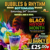 Bubbles & Rhythm at Caribbean Dutchpot