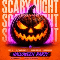YEMEK'S Scary night hallowen party — Nightlife & Clubbing in Benfleet