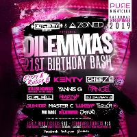 GOT The KEY Meet's ZONED OUT | MC Dilemma's Birthday BASH at Pure Nightclub Wigan