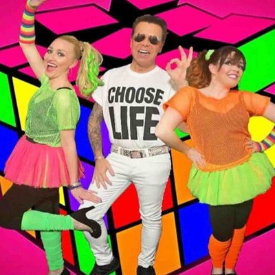 The 80s Mix Fits - Manchester