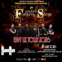 FORTRESS UNDER SIEGE - Envy UK TOUR
