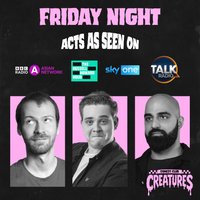 Friday Night Showcase|| Creatures Comedy Club at Creatures Comedy Club