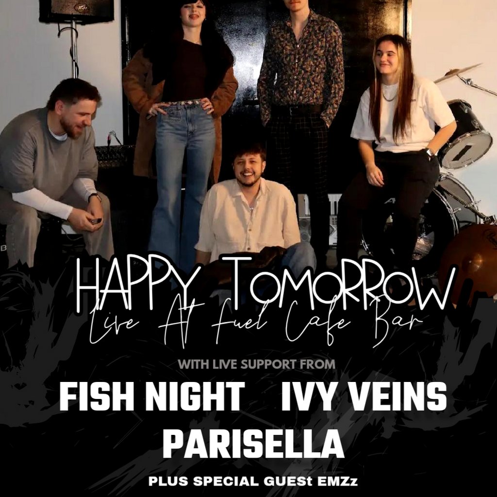 Big Condo Records Sunar Happy Tomorrow Canlı Performansı - Fuel Cafe Bar'da