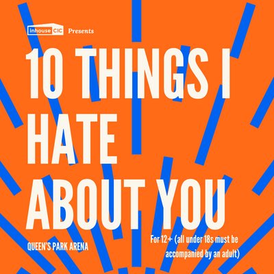 Cults & Classics Presents 10 THINGS I HATE ABOUT YOU