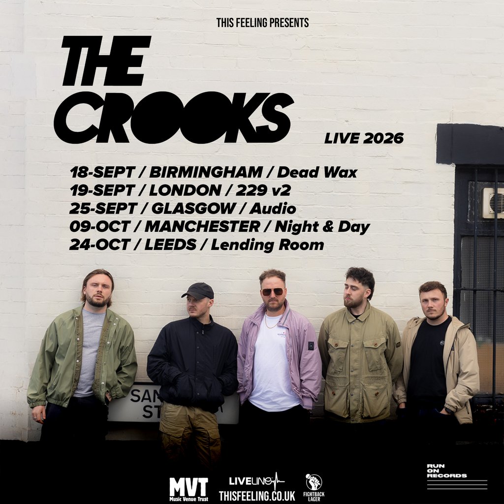 The Crooks - Birmingham