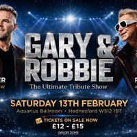 Gary Barlow and Robbie Williams Tribute