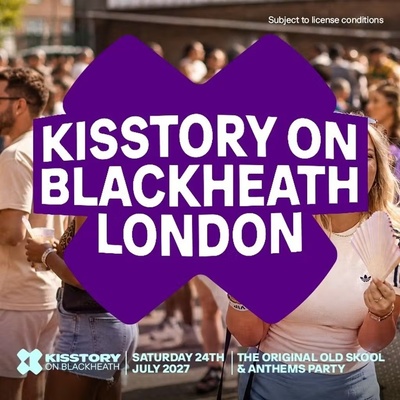 KISSTORY on Blackheath 