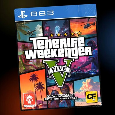 Centreforce Tenerife Weekender
