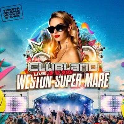 Clubland Live On The Beach!