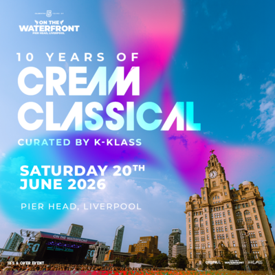 On The Waterfront presents 10 Years of Cream Classical