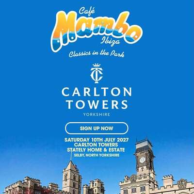 Cafe Mambo Ibiza Classics in the Park 2027