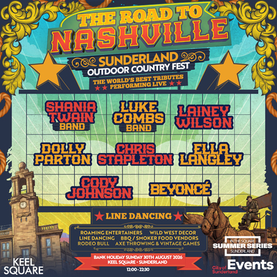 Road to Nashville Outdoor Festival | Sunderland