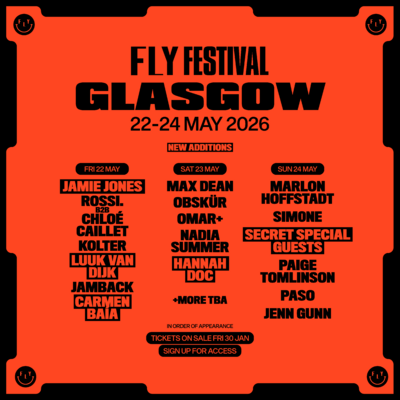 FLY Festival Glasgow