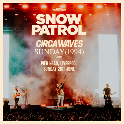 On The Waterfront Presents Snow Patrol