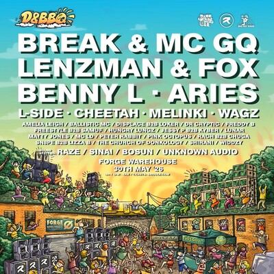 D&BBQ - FORGE Sheffield