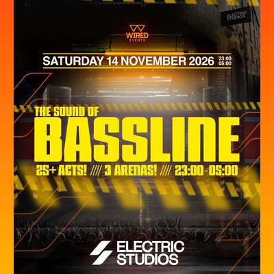 Jamie Duggan The Sound Of Bassline Festival