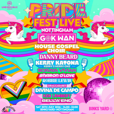 GOK WAN, DANNY BEARD | Pride Fest Live 2026