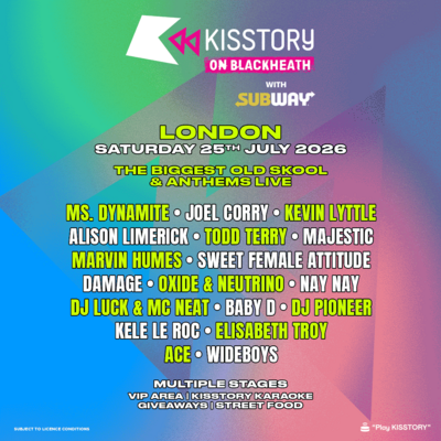 KISSTORY on Blackheath 