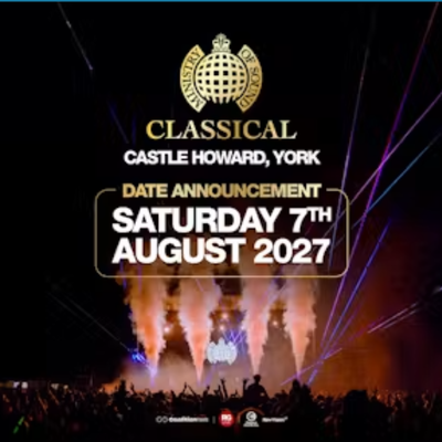 Ministry Of Sound Classical At Castle Howard 2027