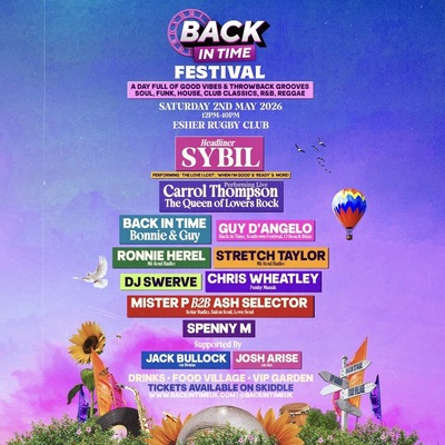 Back In Time Festival 2026