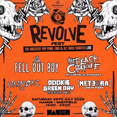 Fell Out Boy & Black Charade | Revolve Festival | SY Sheff