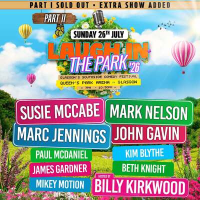 Laugh in the Park - Glasgow