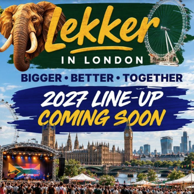Lekker in London